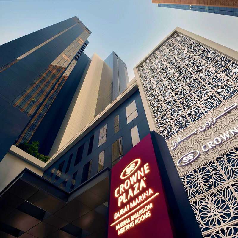 Crown Plaza Marina Crowne Plaza Dubai Marina Hotel